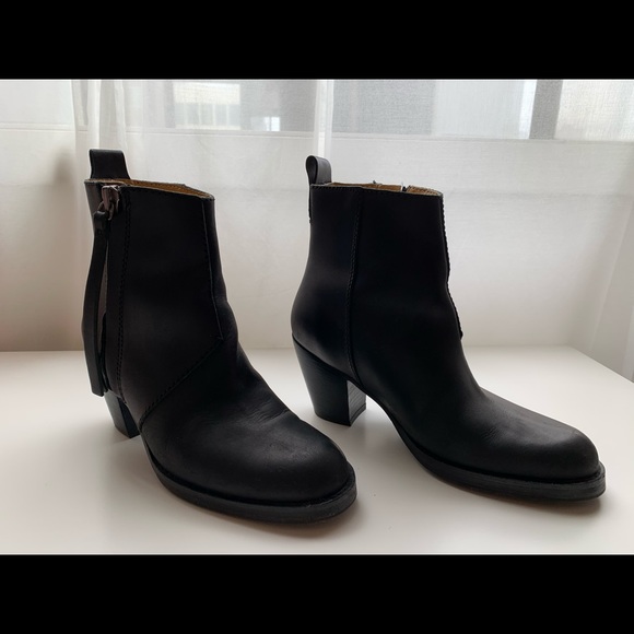 Acne Pistol Short Boot - Picture 12 of 16